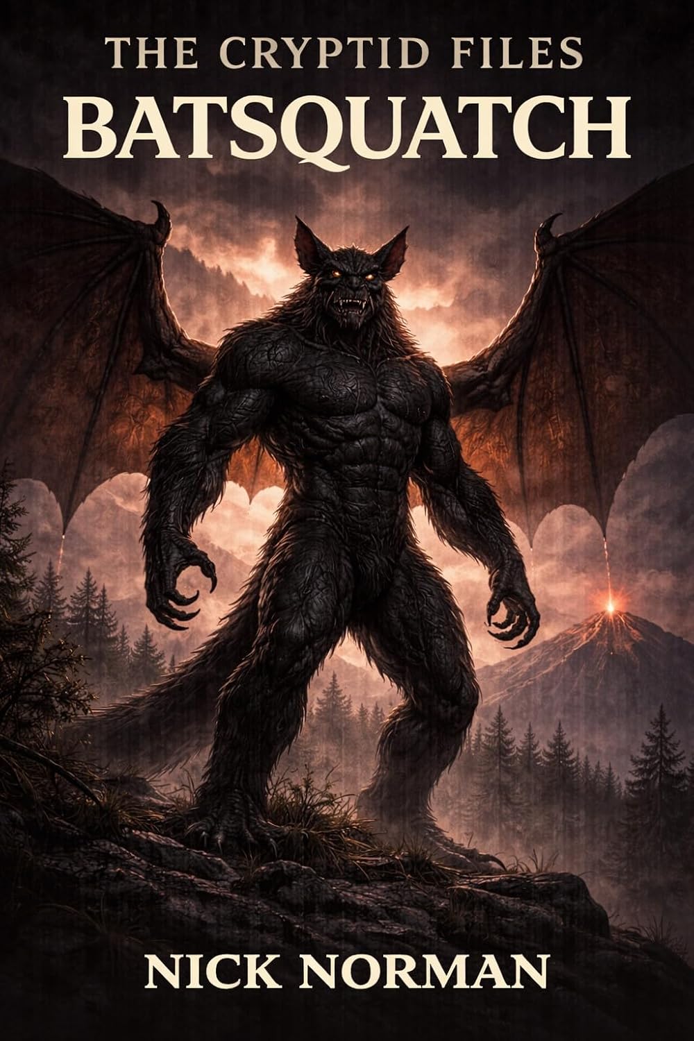 The Cryptid Files Batsquatch Situation — WeirdThingsToBuy weird find