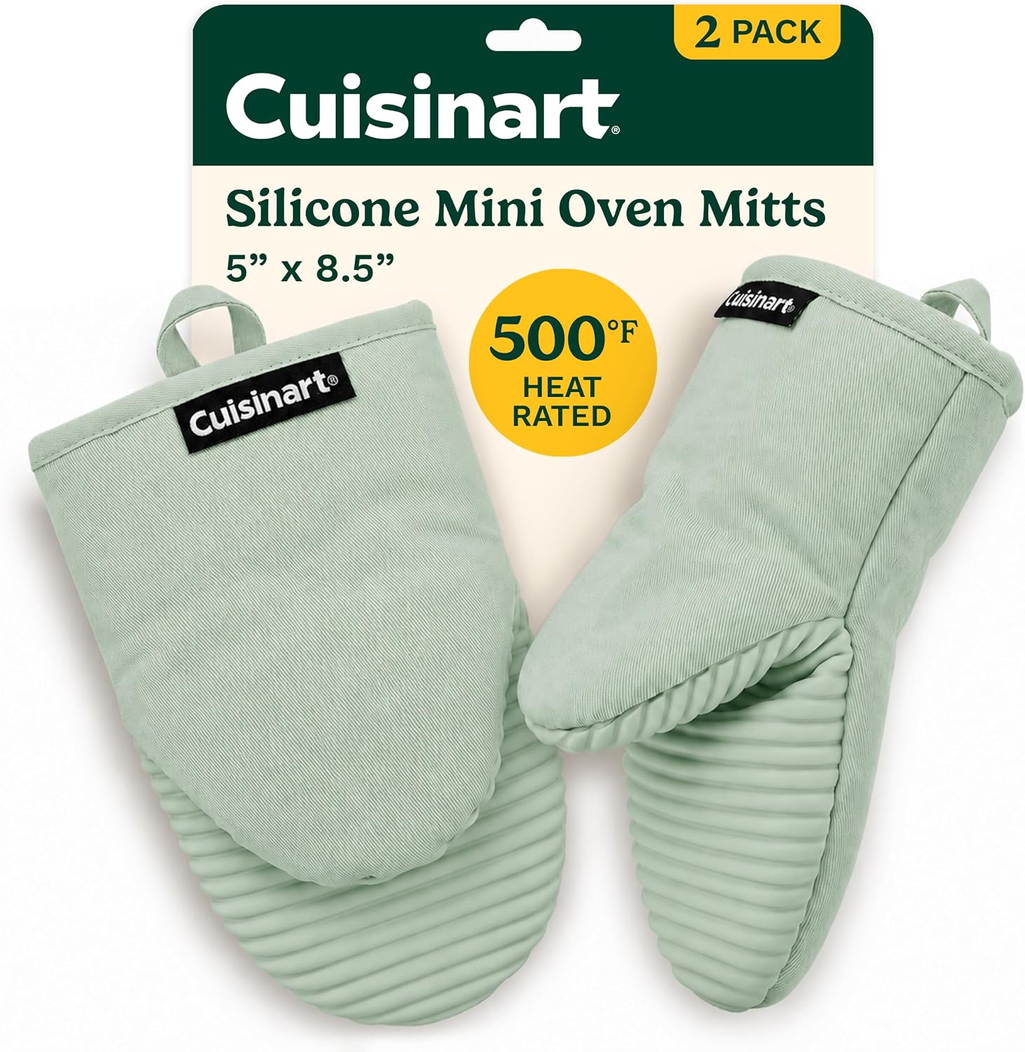 The Cuisinart Mini Oven Mitts 2 — WeirdThingsToBuy weird find