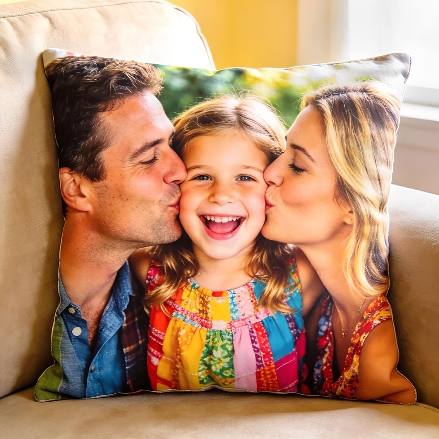 The Custom Face Pillow Picture — WeirdThingsToBuy weird find