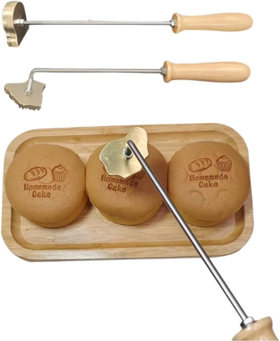 The Customized Sourdough Bread Branding Iron — WeirdThingsToBuy weird find