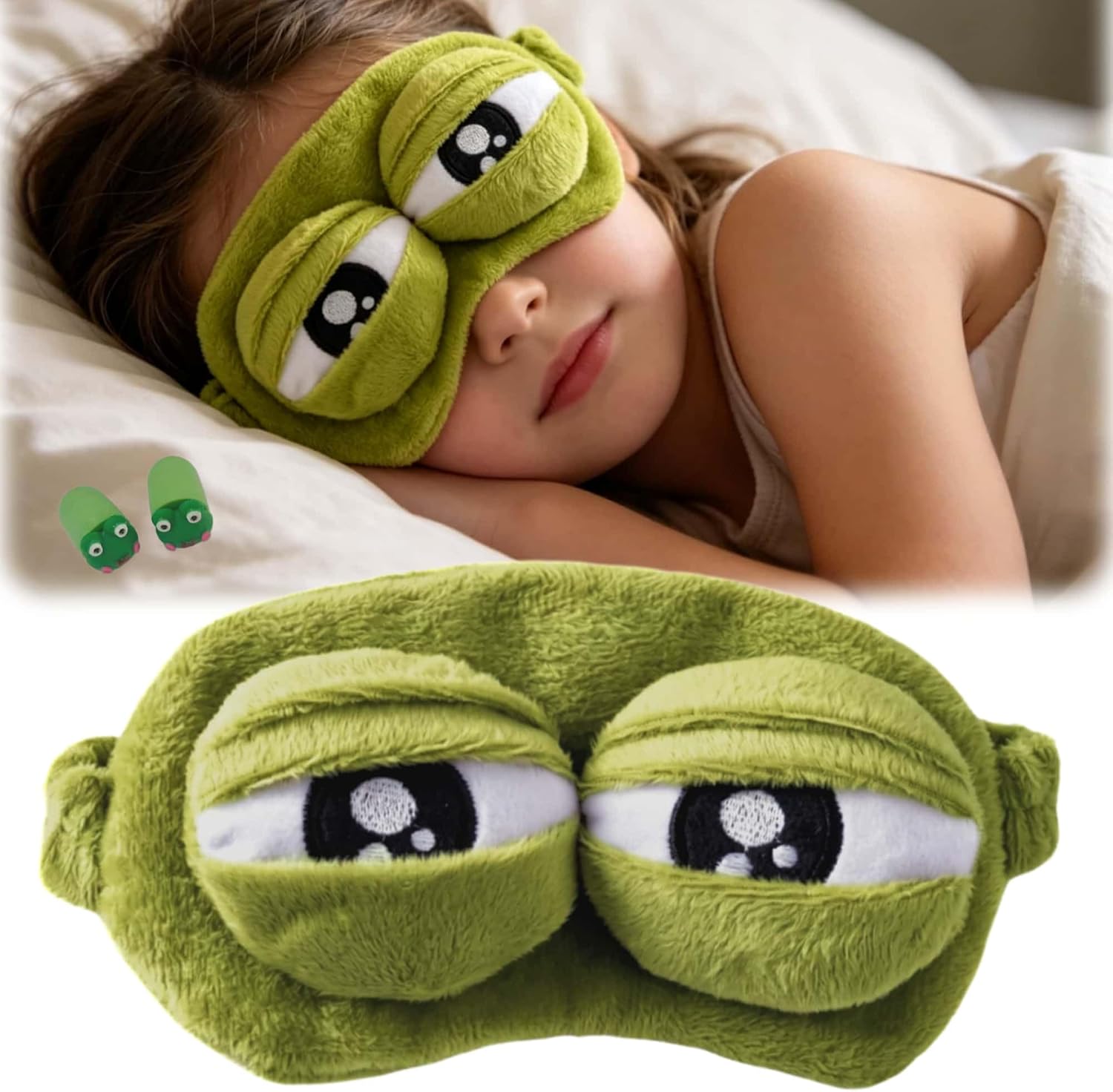 The Cute 3d Plush Funny Frog — WeirdThingsToBuy weird find