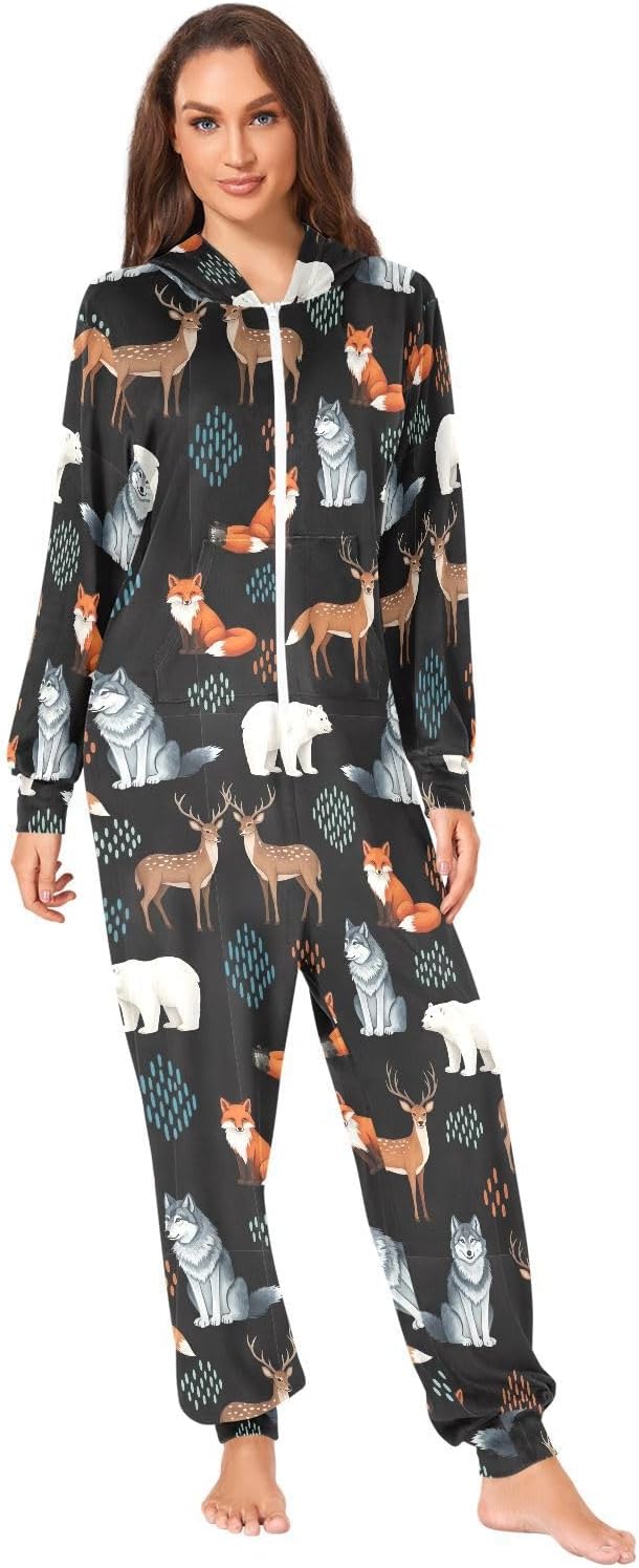 The Cute Foxes Wolf Bear Black — WeirdThingsToBuy weird find