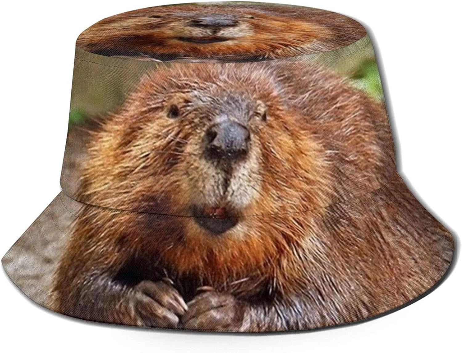 The Cute Funny Beaver Unisex Bucket — WeirdThingsToBuy weird find