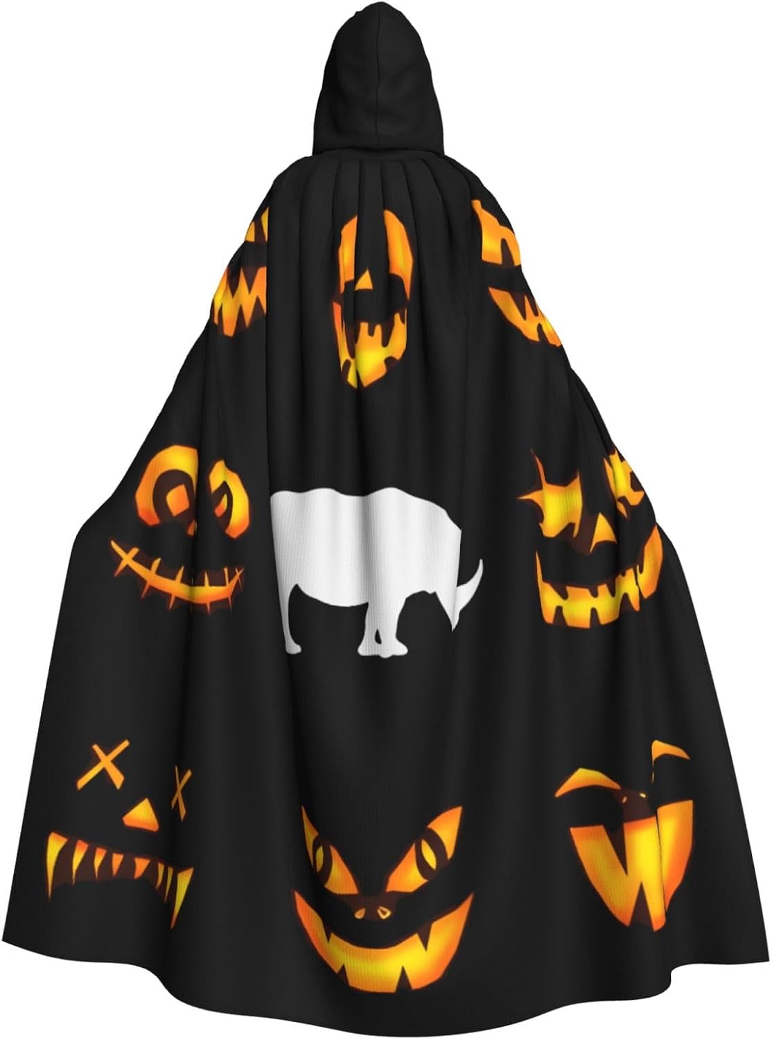 The Cute Rhino Hooded Cloak Adult — WeirdThingsToBuy weird find