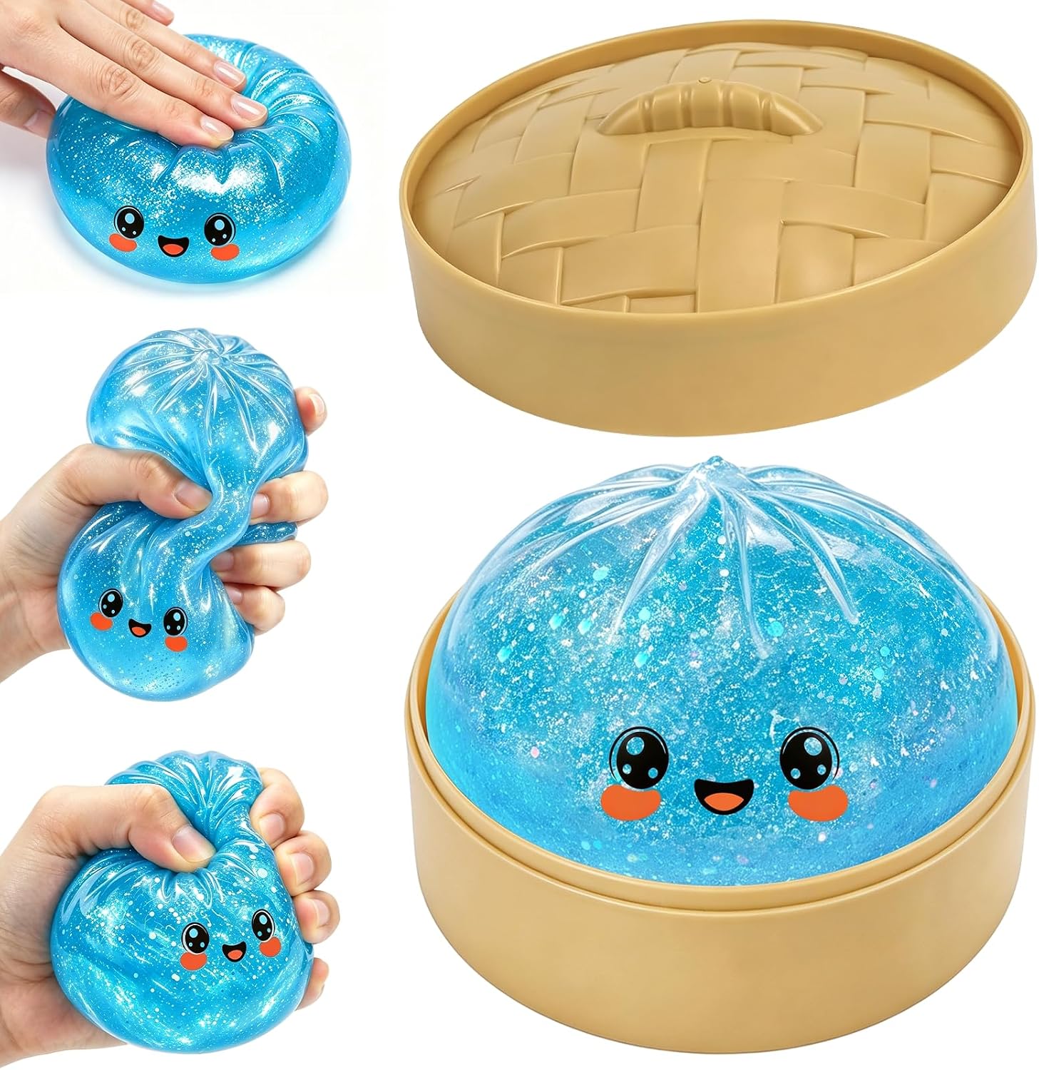 The Cute Squishies Toy 1 Pack — WeirdThingsToBuy weird find