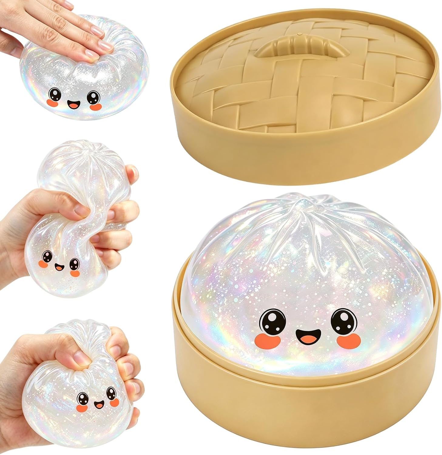 The Cute Squishies Toy 1 Pack — WeirdThingsToBuy weird find