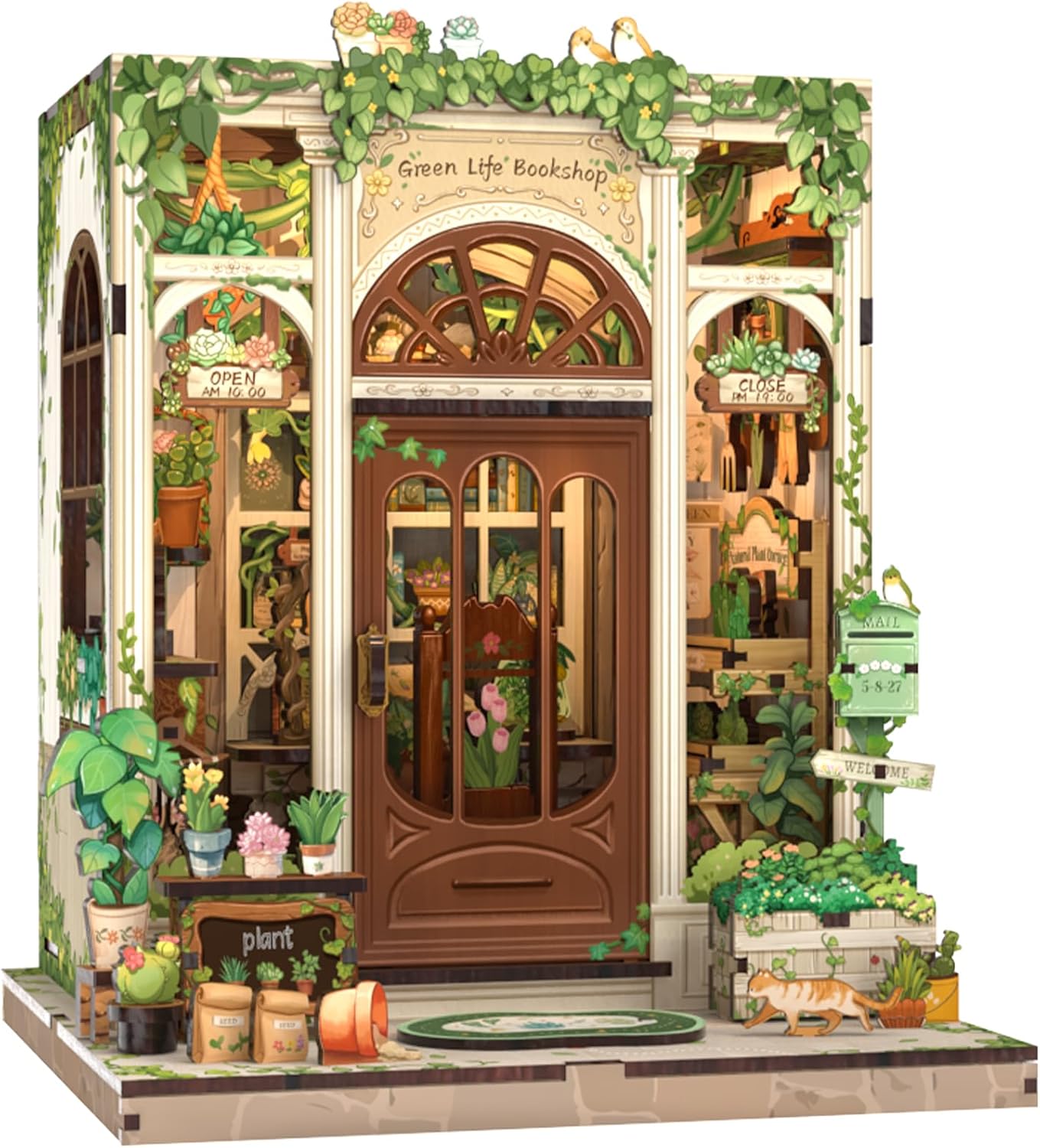 The Cutebee Book Nook Kit — WeirdThingsToBuy weird find