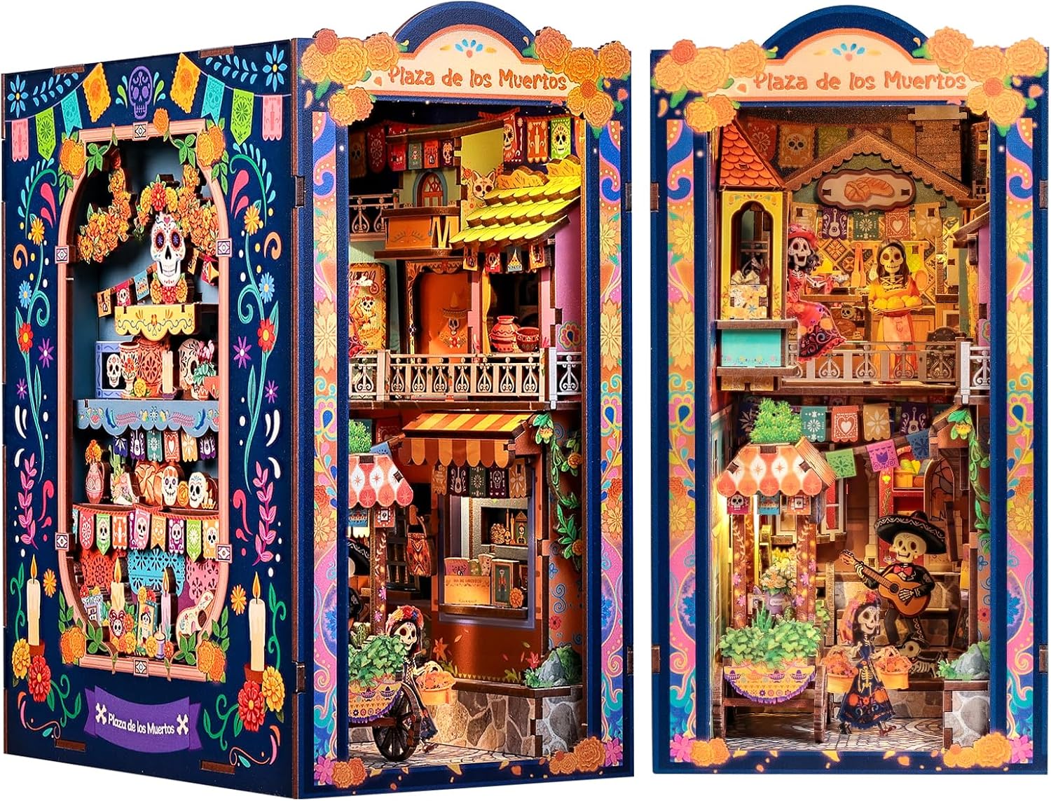 The Cutebee Book Nook Kit — WeirdThingsToBuy weird find