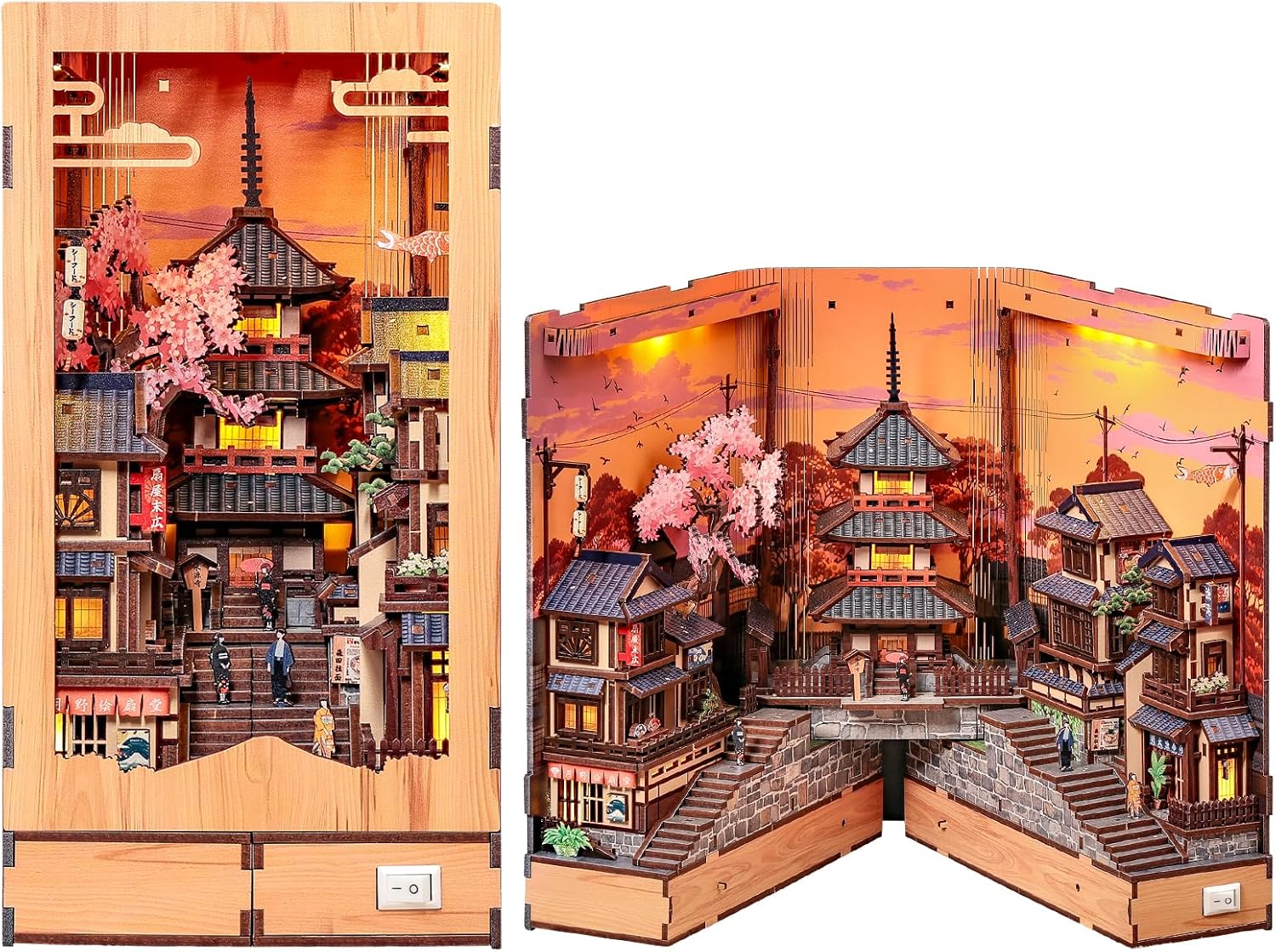 The Cutebee Book Nook Kit Adults — WeirdThingsToBuy weird find