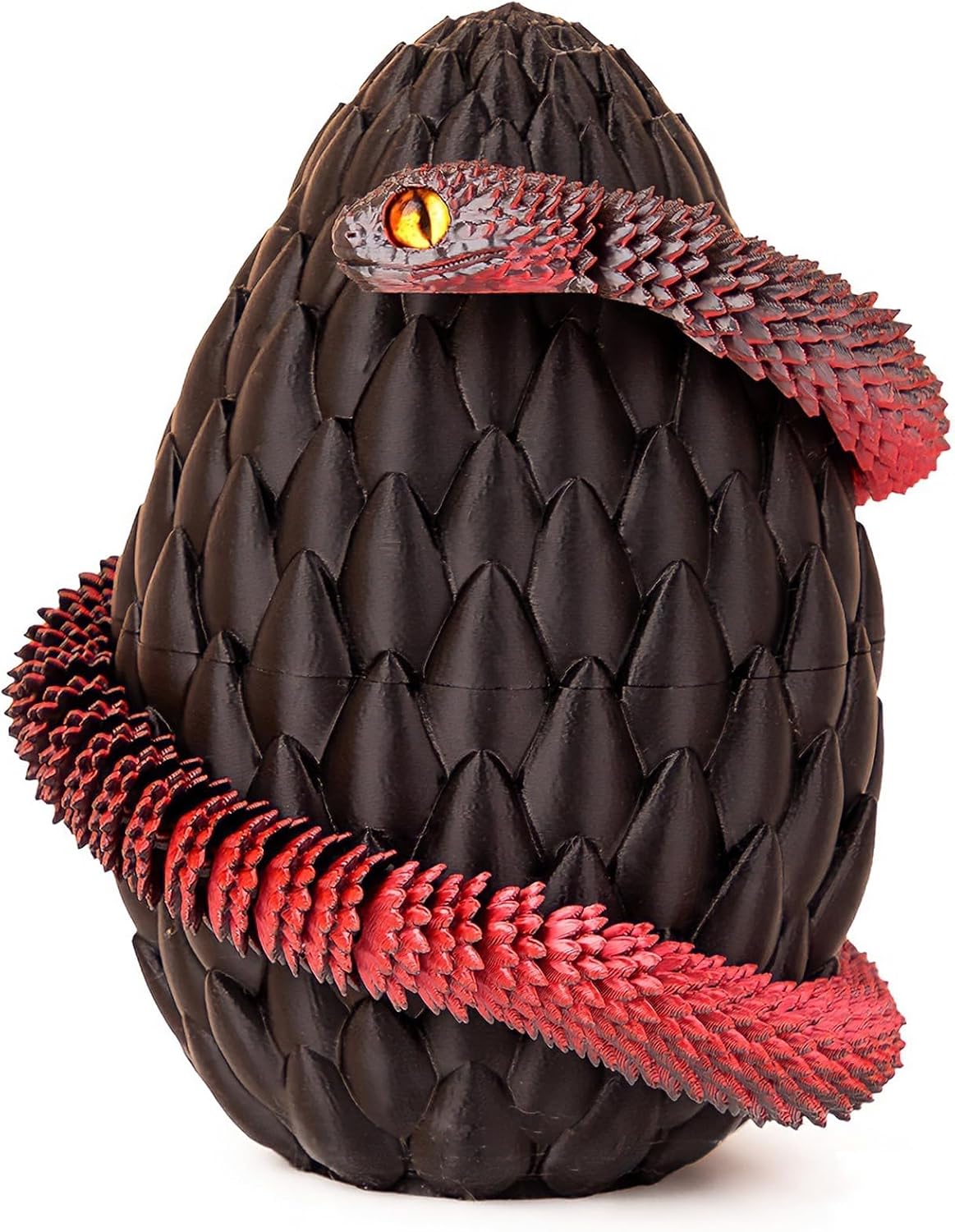 The Darkred Snake Egg 3d Printed — WeirdThingsToBuy weird find