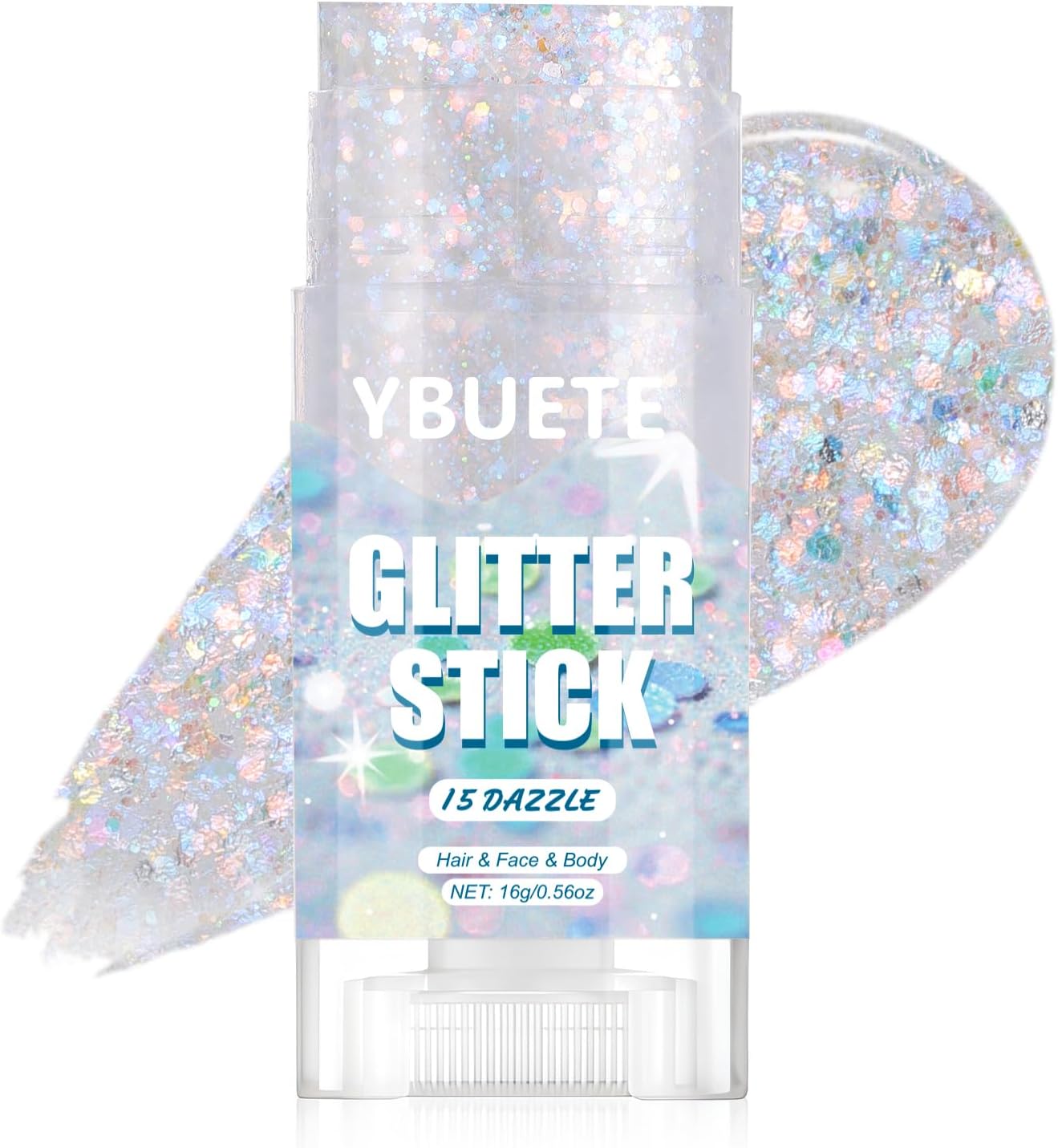 The Dazzle Face & Body Glitter — WeirdThingsToBuy weird find