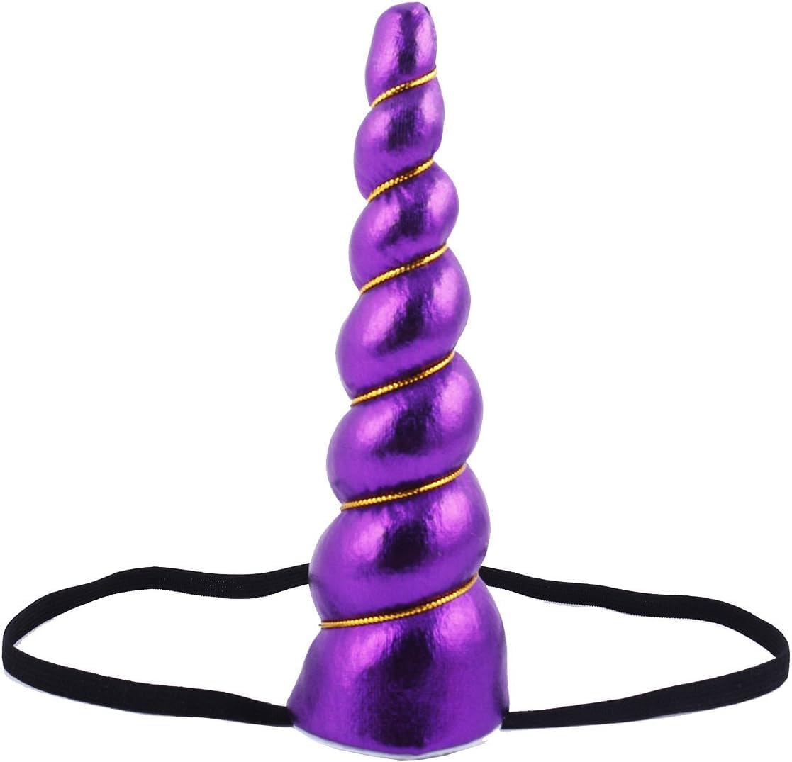 The Delicate Dew Shiny Unicorn Horn — WeirdThingsToBuy weird find