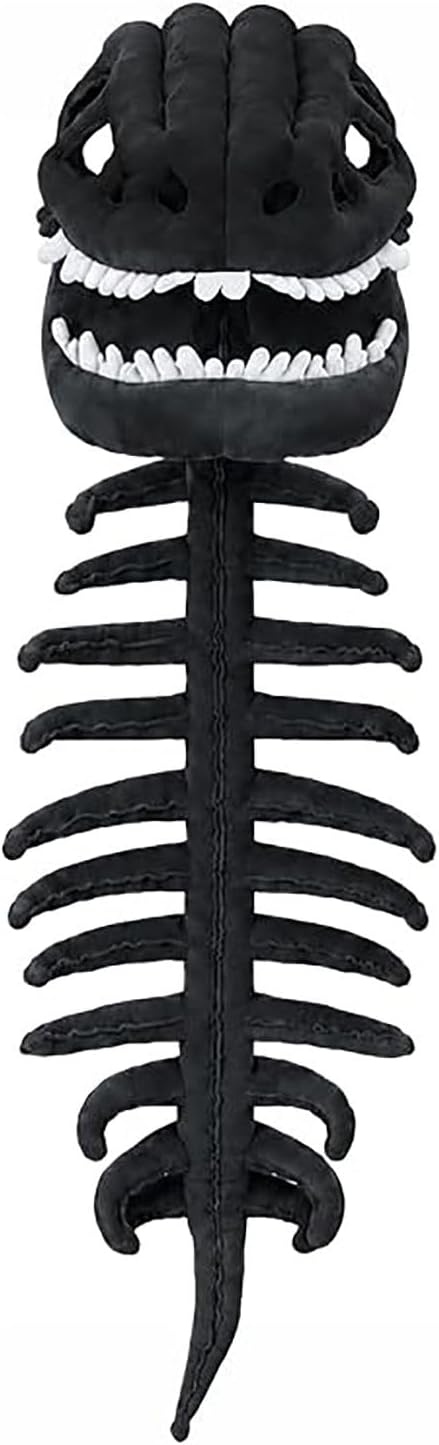 The Dinosaur Skeleton Costume Plush Wearable — WeirdThingsToBuy weird find