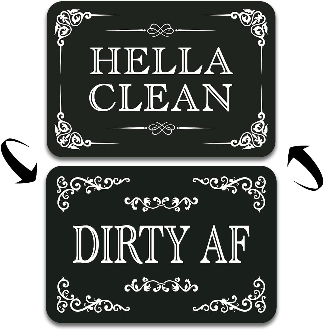 The Dishwasher Magnet Clean Dirty Sign — WeirdThingsToBuy weird find