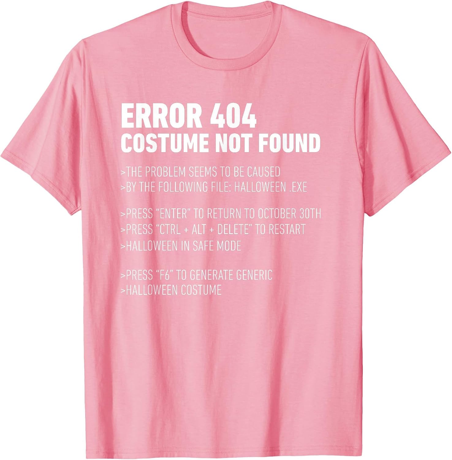 The Diy Halloween Costume Shirt by — WeirdThingsToBuy weird find