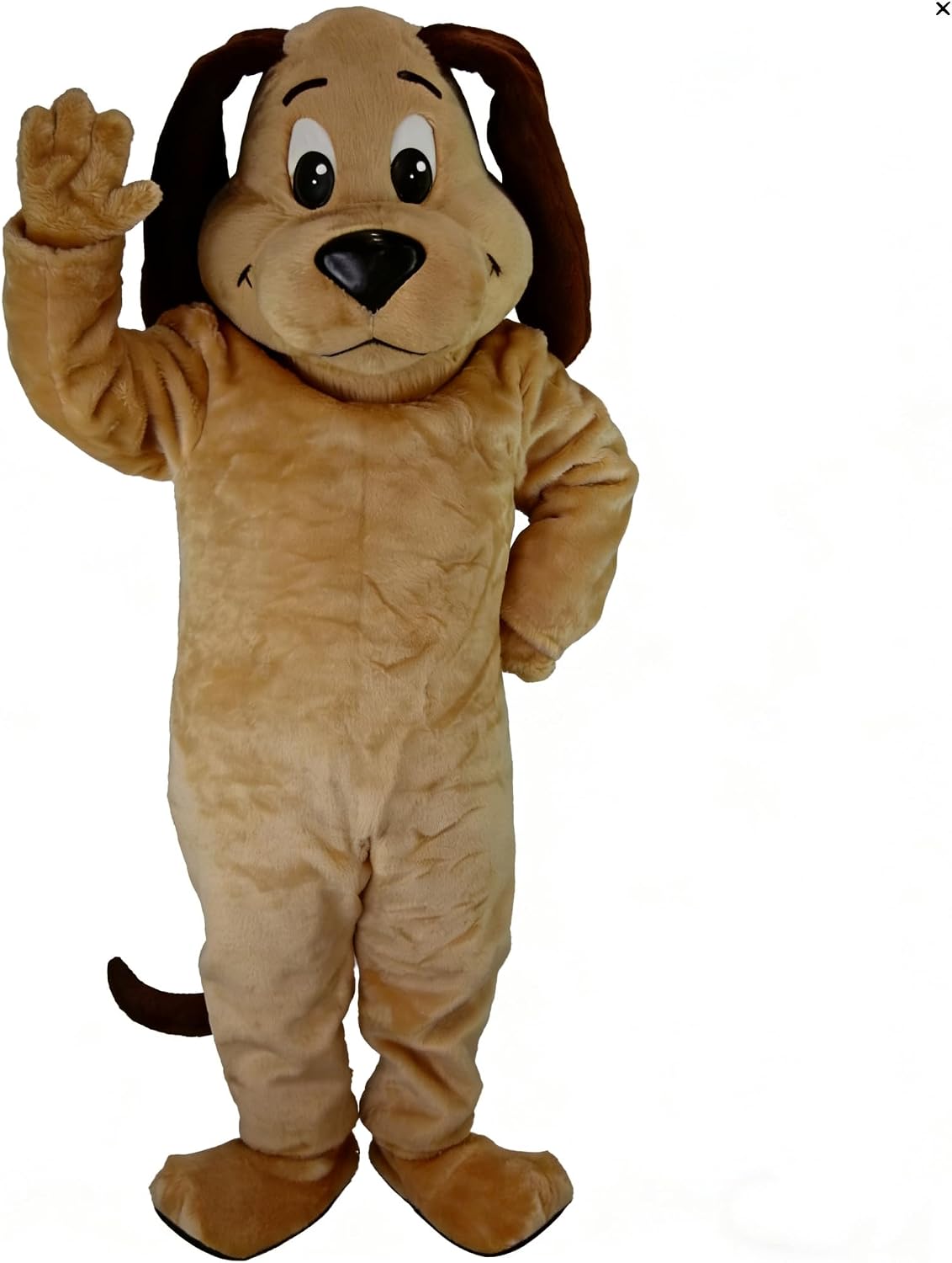 The Dog Mascot Costume Brown & — WeirdThingsToBuy weird find