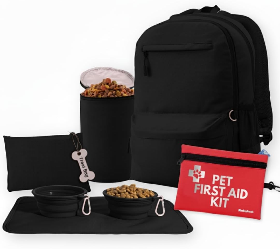 The Doggy Bag Backpack Black — WeirdThingsToBuy weird find