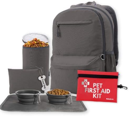 The Doggy Bag Backpack Dark Grey — WeirdThingsToBuy weird find