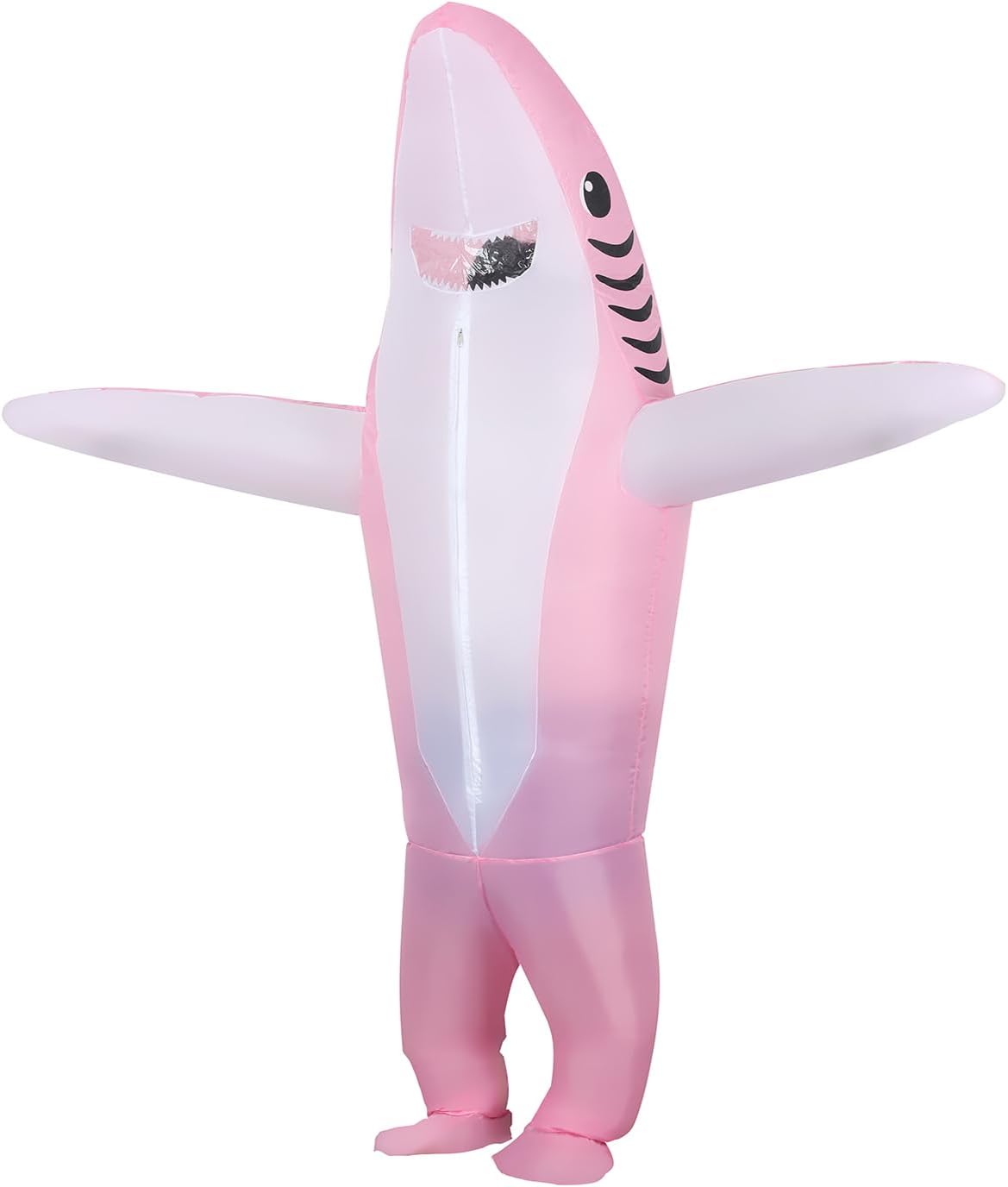 The Dolphin Inflatable Costume Shark Costume — WeirdThingsToBuy weird find