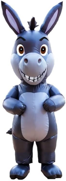 The Donkey Inflatable Funny Halloween Deluxe — WeirdThingsToBuy weird find