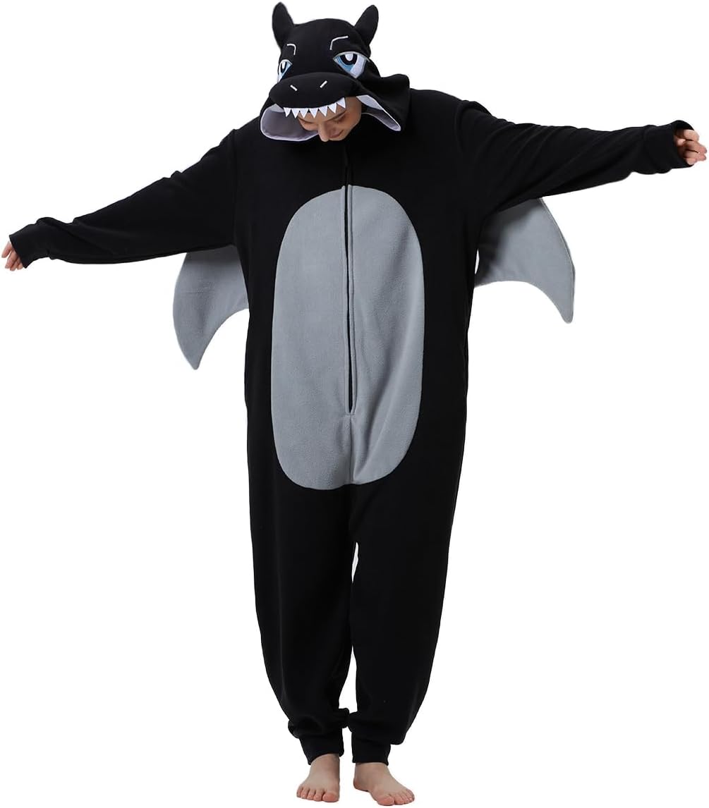 The Dragon Pajamas Unisex Animal Jumpsuit — WeirdThingsToBuy weird find