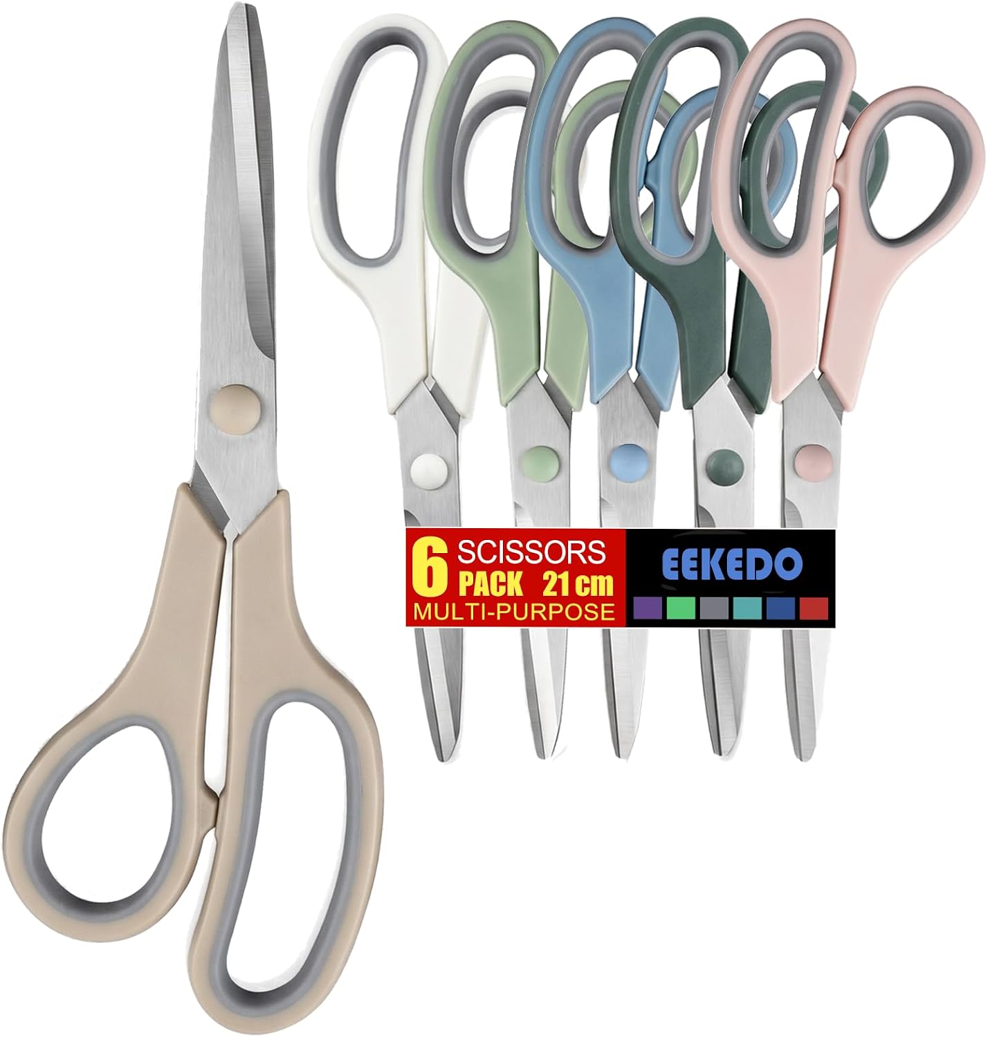 The Eekedo Scissors Office Home Craft — WeirdThingsToBuy weird find
