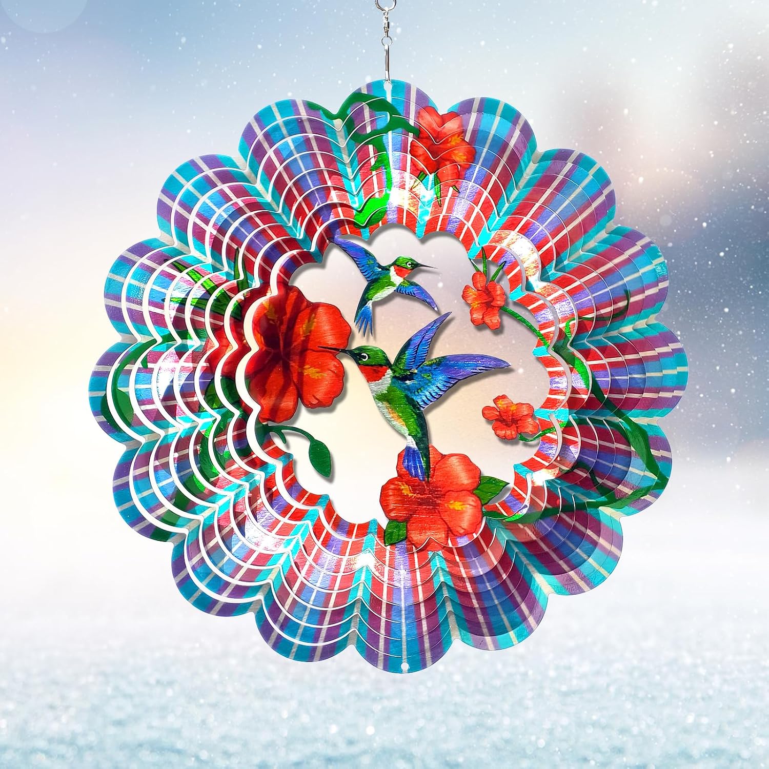 The Eiryhope Hummingbird Wind Spinner 12 — WeirdThingsToBuy weird find