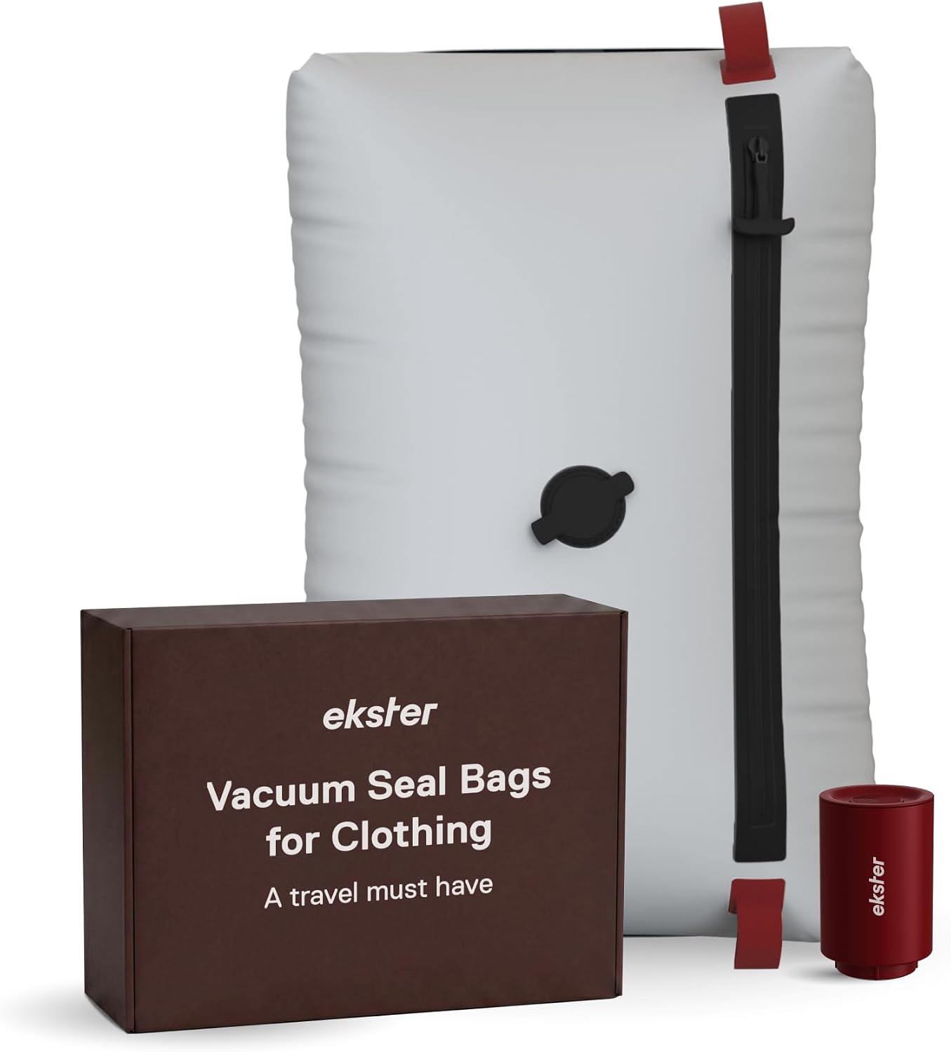 The Ekster Travelpack Vacuum Kit Plus — WeirdThingsToBuy weird find
