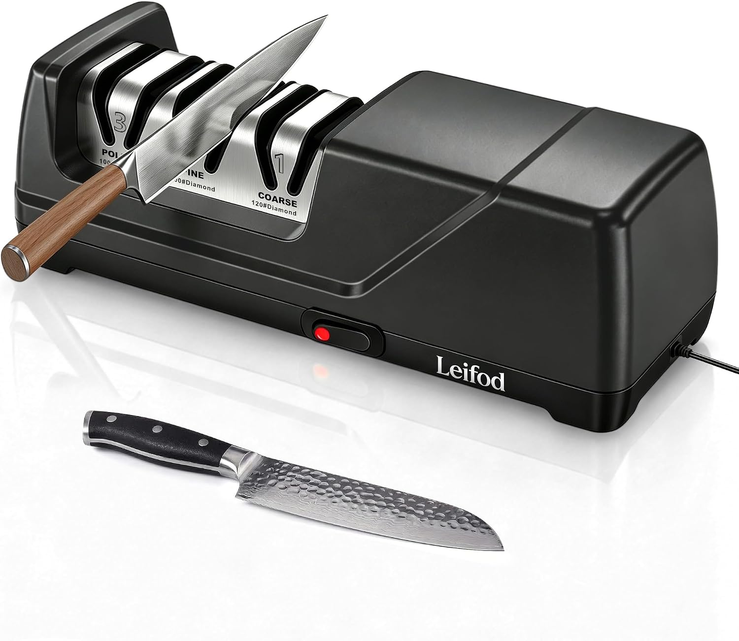 The Electric Knife Sharpener 3 — WeirdThingsToBuy weird find