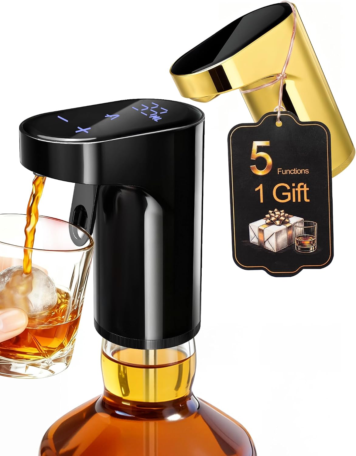 The Electric Whisky Dispenser Wine Aerator — WeirdThingsToBuy weird find