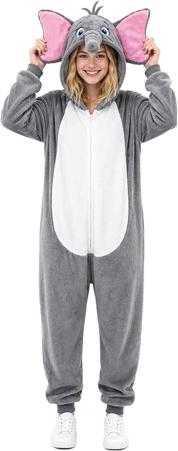 The Elephant Costume Adult Women Animal — WeirdThingsToBuy weird find