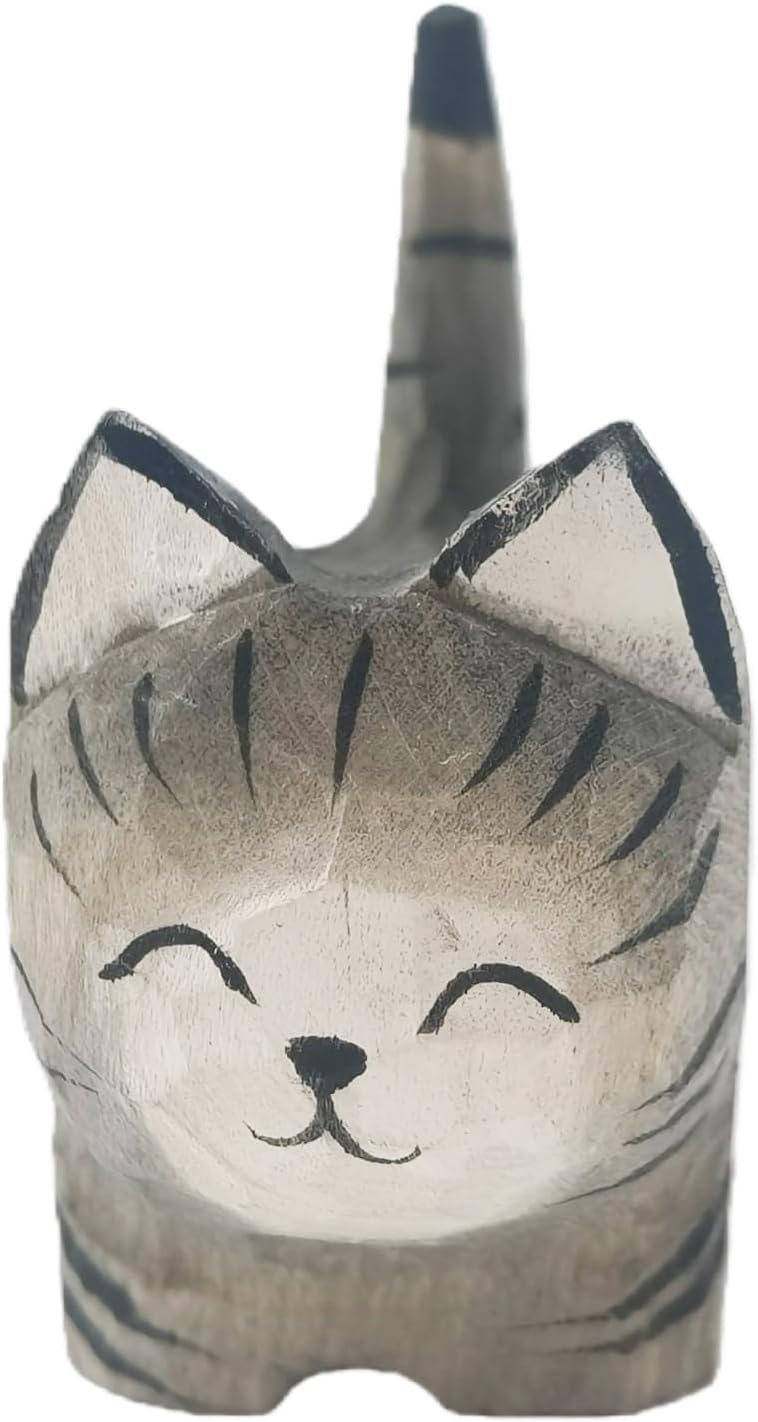 The Emien Cute Small Wood Cat — WeirdThingsToBuy weird find