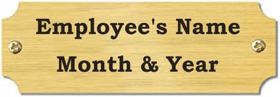 The Employee of The Month Plate — WeirdThingsToBuy weird find