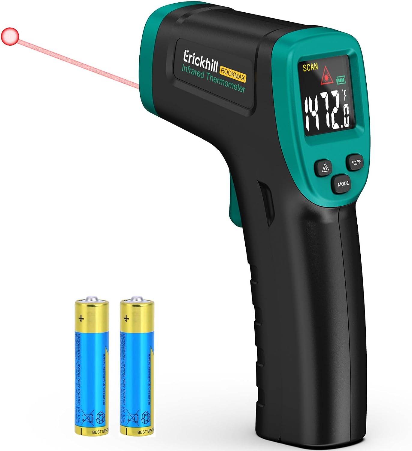 The Erickhill Rookmax Infrared Thermometer Gun — WeirdThingsToBuy weird find