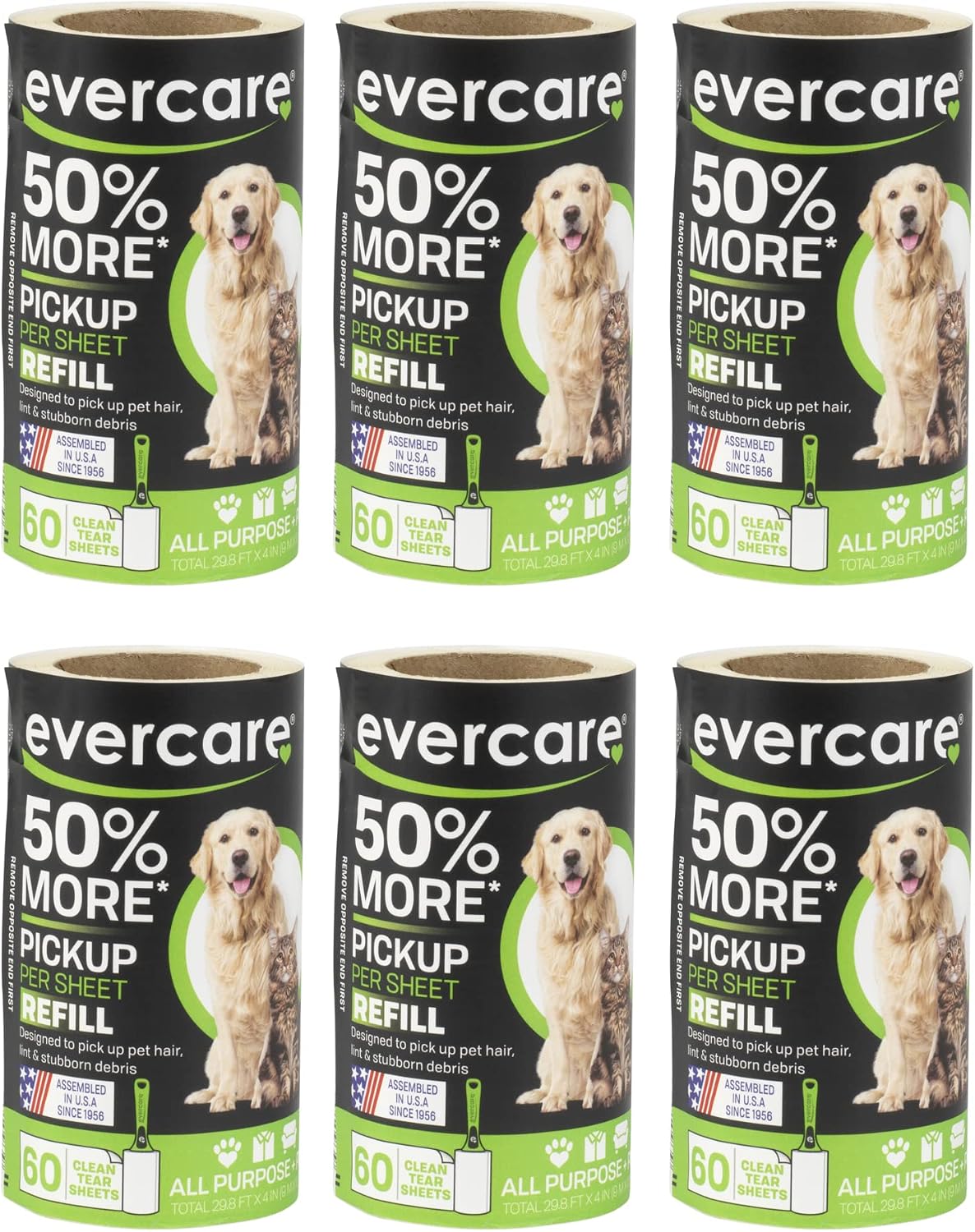 The Evercare Pet Lint Roller Refill — WeirdThingsToBuy weird find