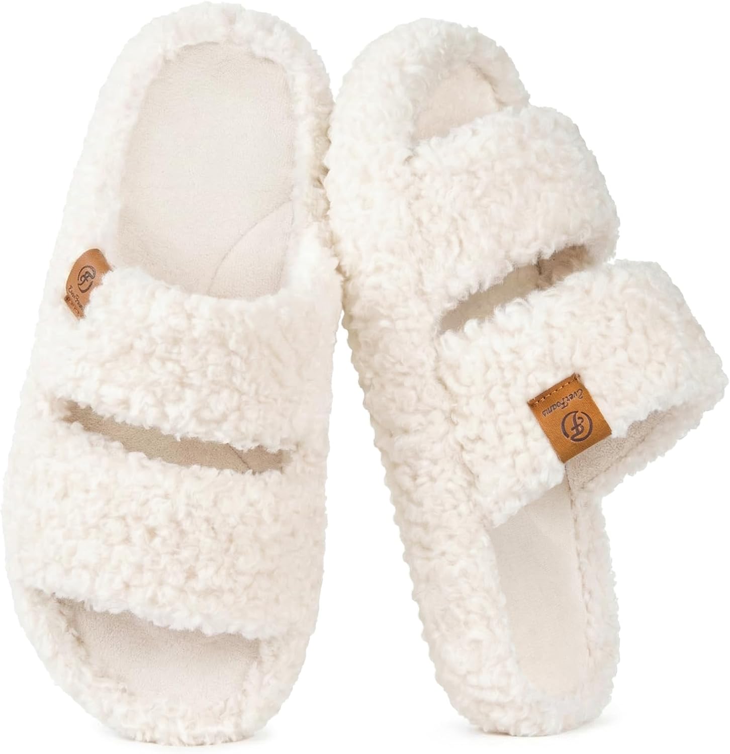 The Everfoams Womens Fuzzy Open — WeirdThingsToBuy weird find