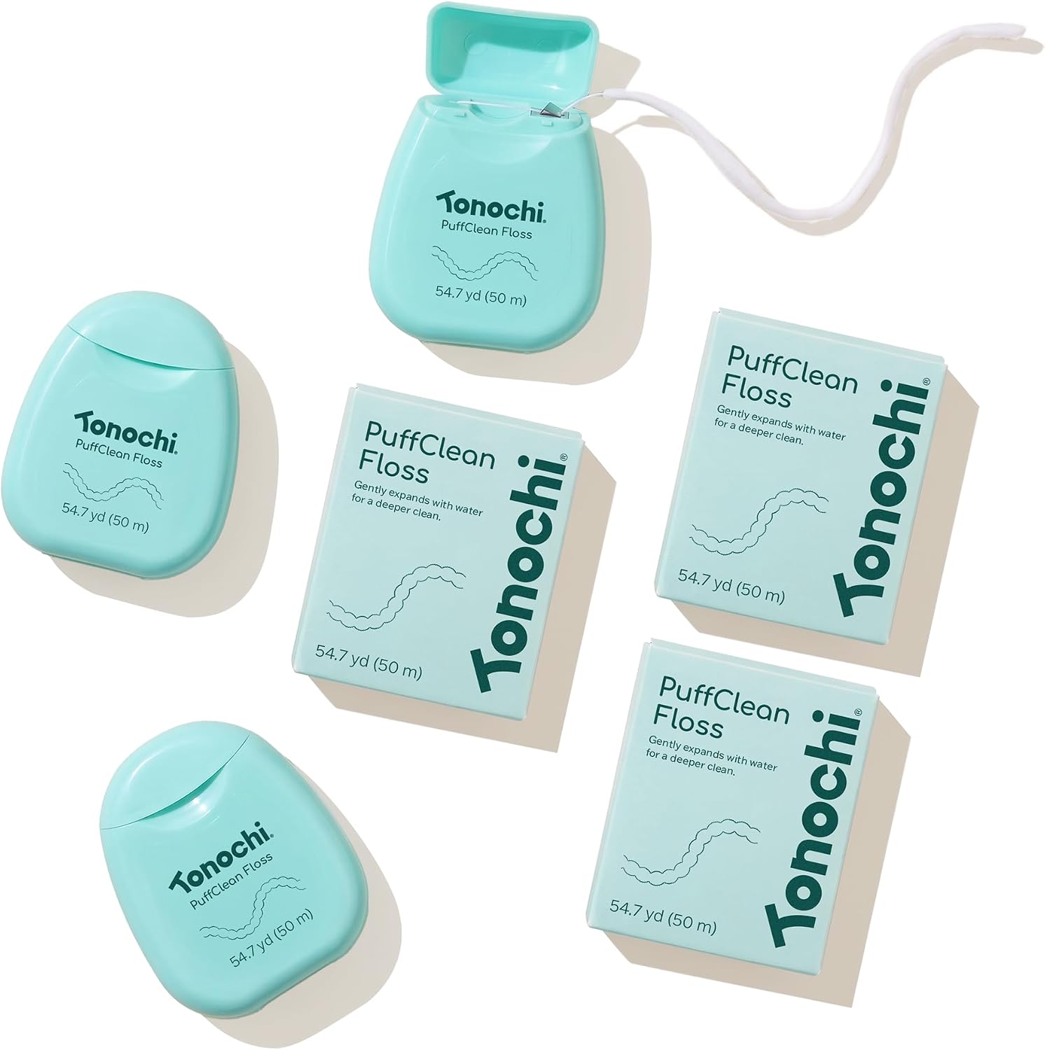 The Extra Soft Dental Floss Sensitive — WeirdThingsToBuy weird find