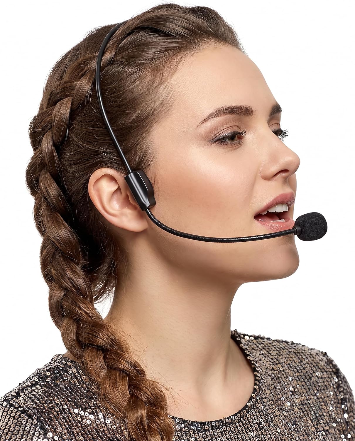 The Fake Microphone Headset Pop Star — WeirdThingsToBuy weird find