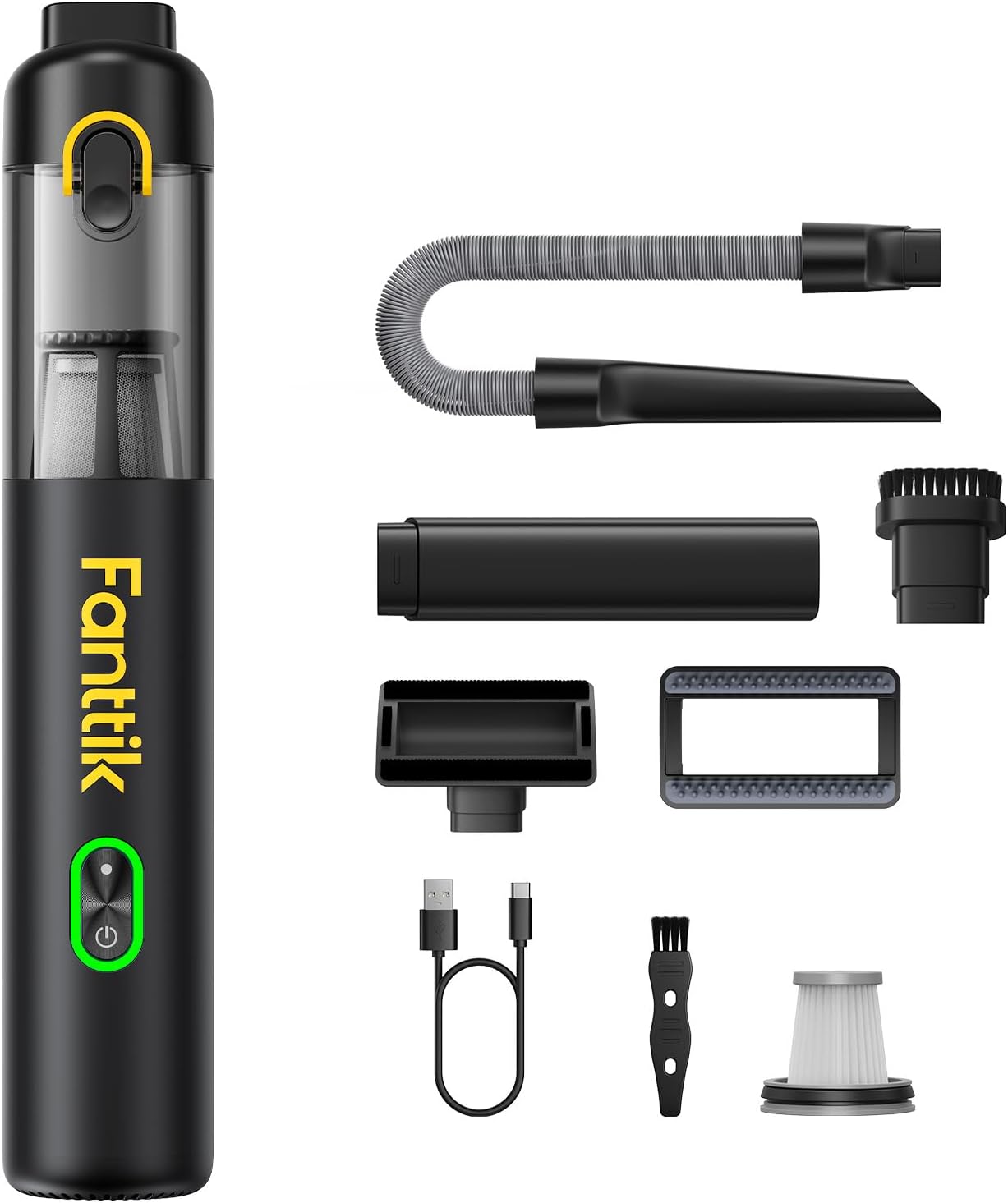 The Fanttik v8 Mate Upgraded Cordless — WeirdThingsToBuy weird find