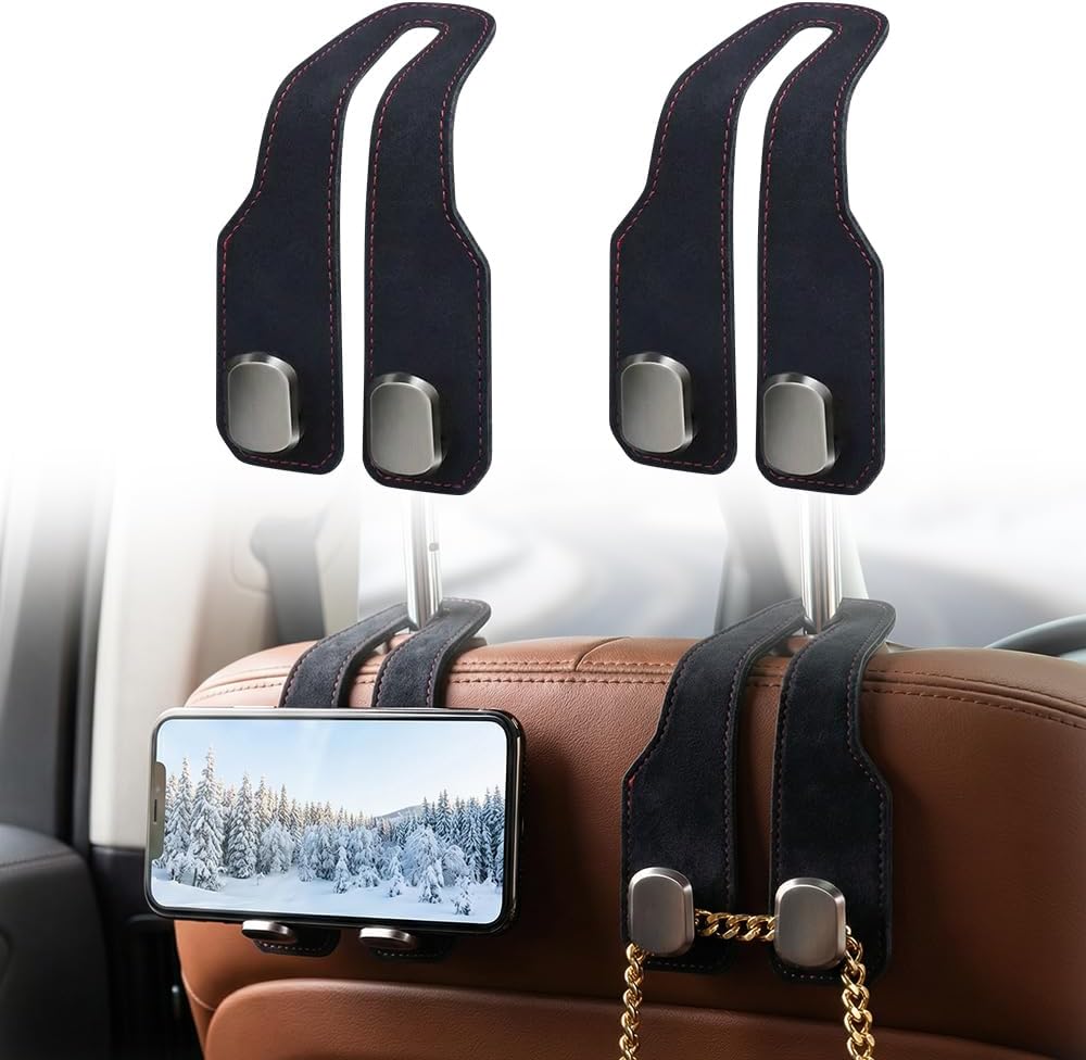 The Fauppt Headrest Hooks Car Car — WeirdThingsToBuy weird find