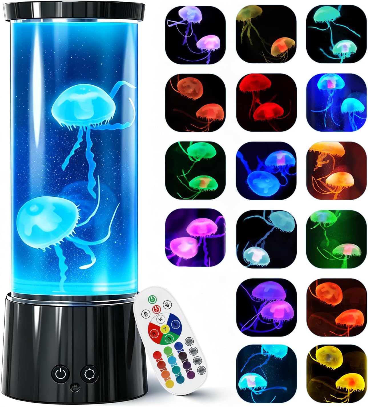The Fbsport Led Jellyfish Lamp 17 — WeirdThingsToBuy weird find