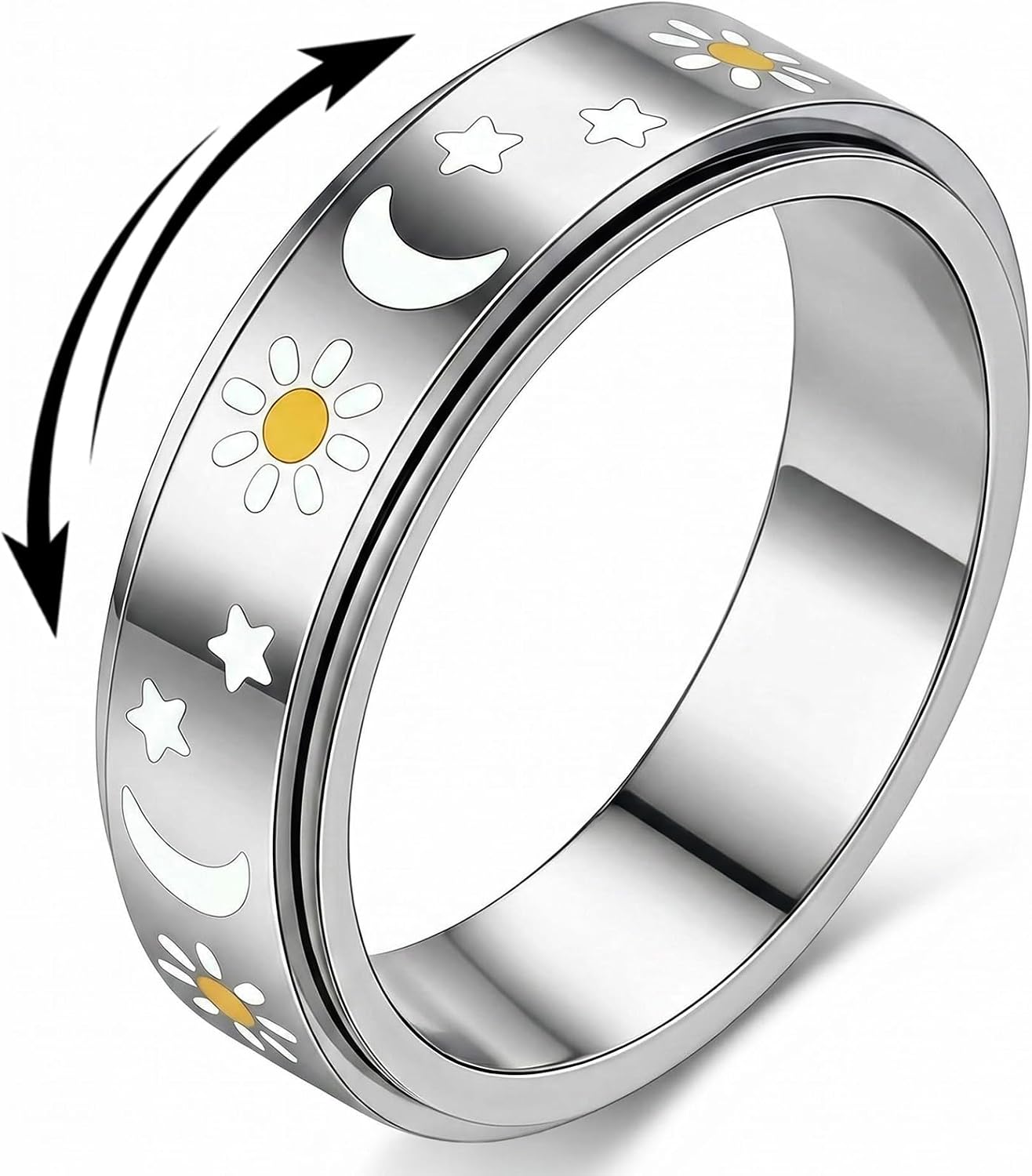 The Fidget Toys Adults Ring Women — WeirdThingsToBuy weird find