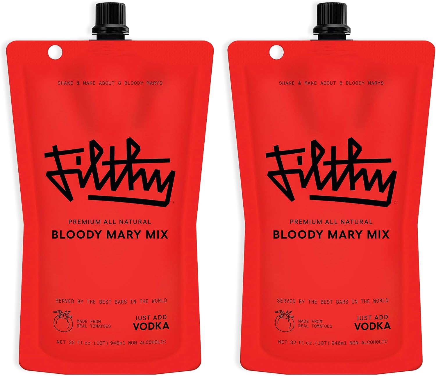 The Filthy Bloody Mary Mix Premium — WeirdThingsToBuy weird find
