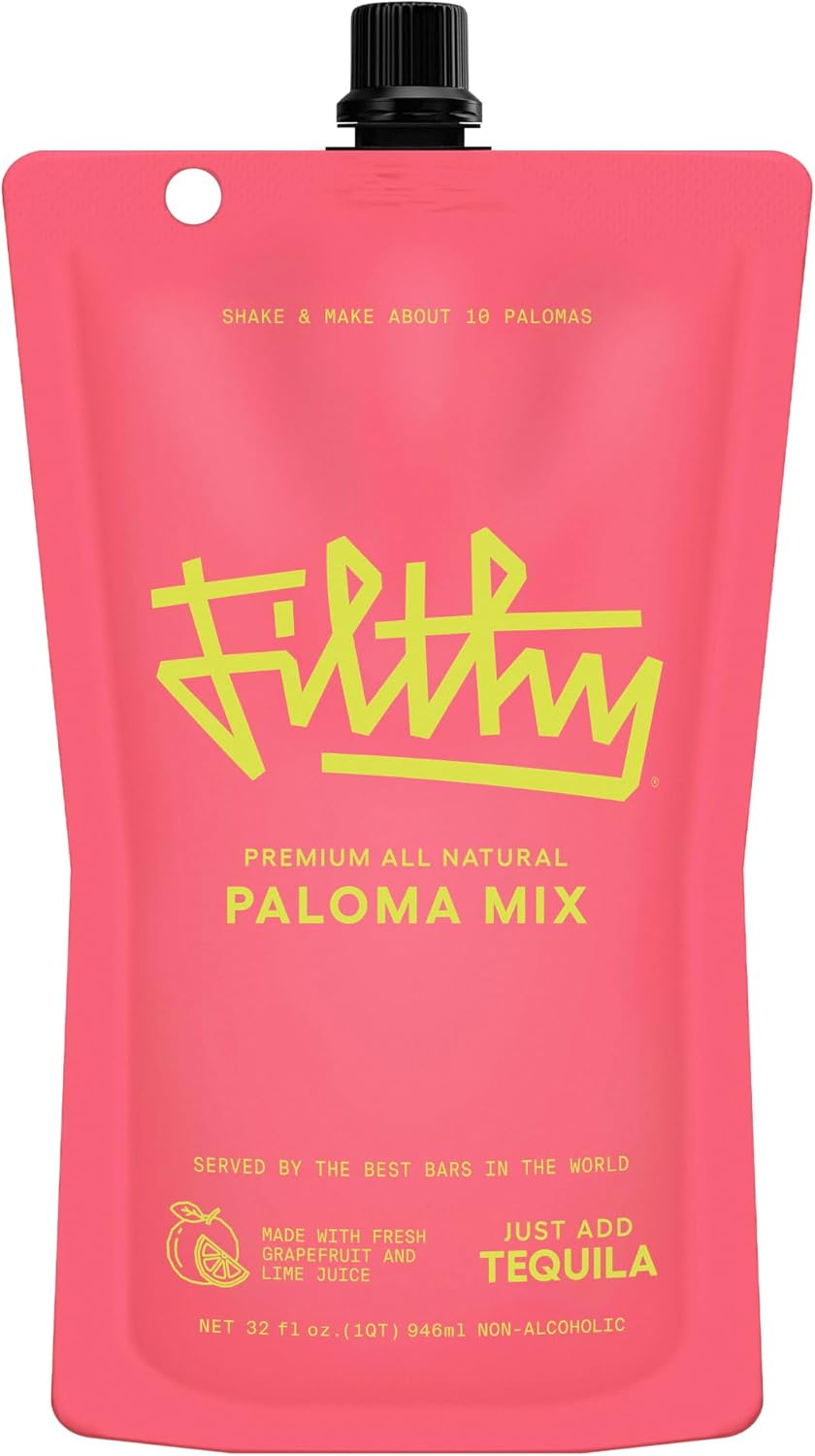 The Filthy Paloma Mix Premium Cocktail — WeirdThingsToBuy weird find