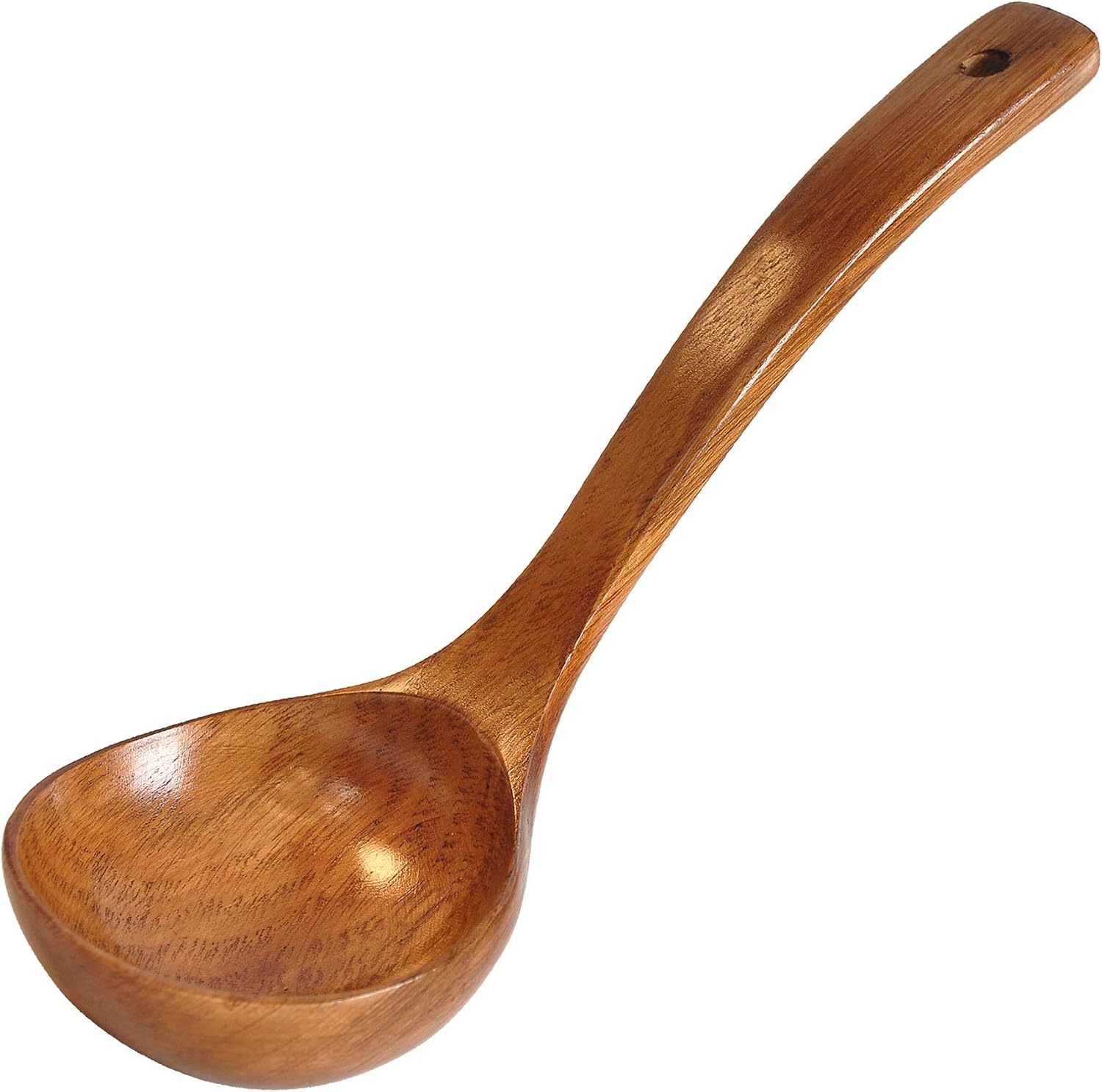 The Fjnatinh Wooden Ladle Long Handle — WeirdThingsToBuy weird find