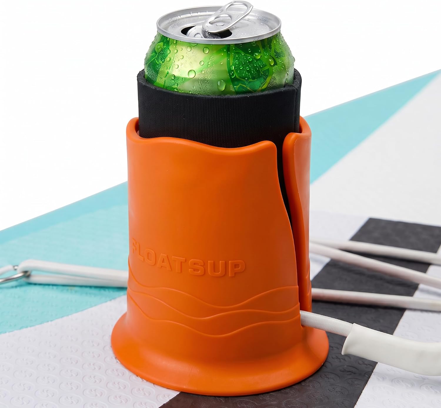 The Floatsup Paddle Board Cup Holder — WeirdThingsToBuy weird find