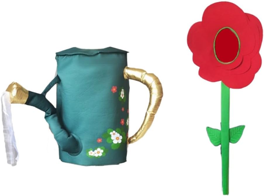 The Flower Costume Watering Can Costume — WeirdThingsToBuy weird find