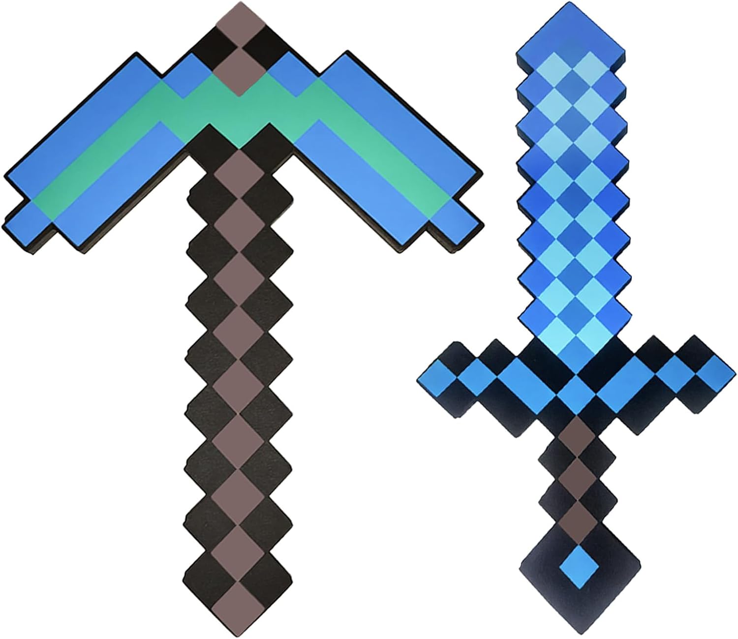 The Foam Sword & Pickaxe Set — WeirdThingsToBuy weird find