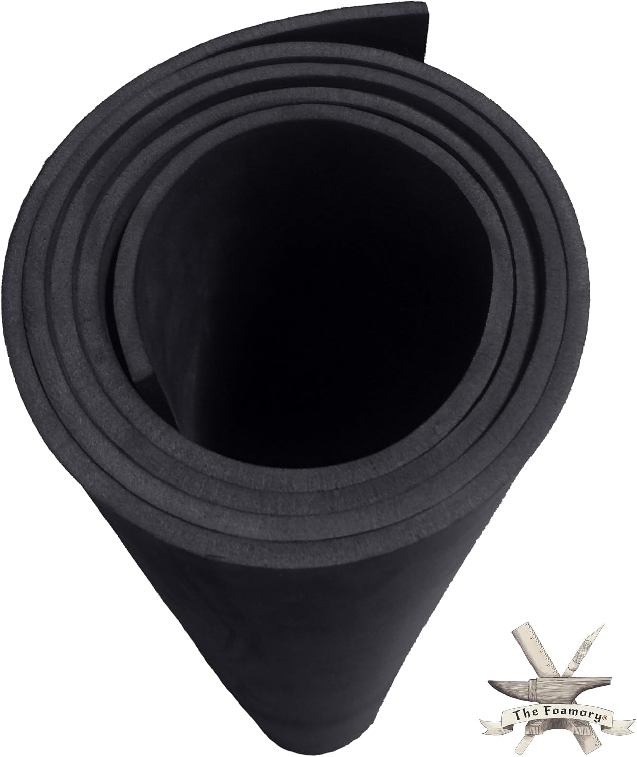 The Foamory Black Eva Foam Energy — WeirdThingsToBuy weird find