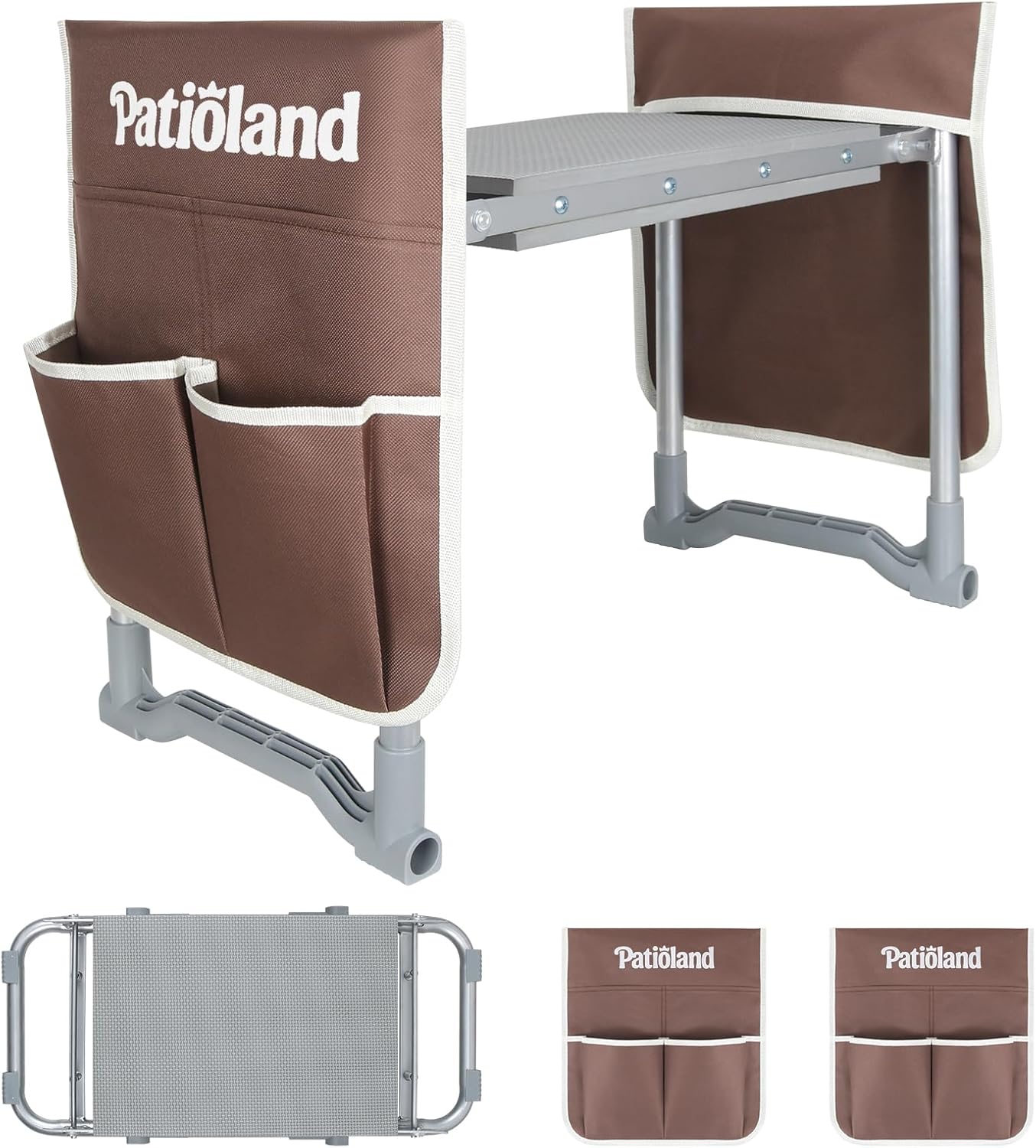The Foldable Garden Kneeler Seat Portable — WeirdThingsToBuy weird find